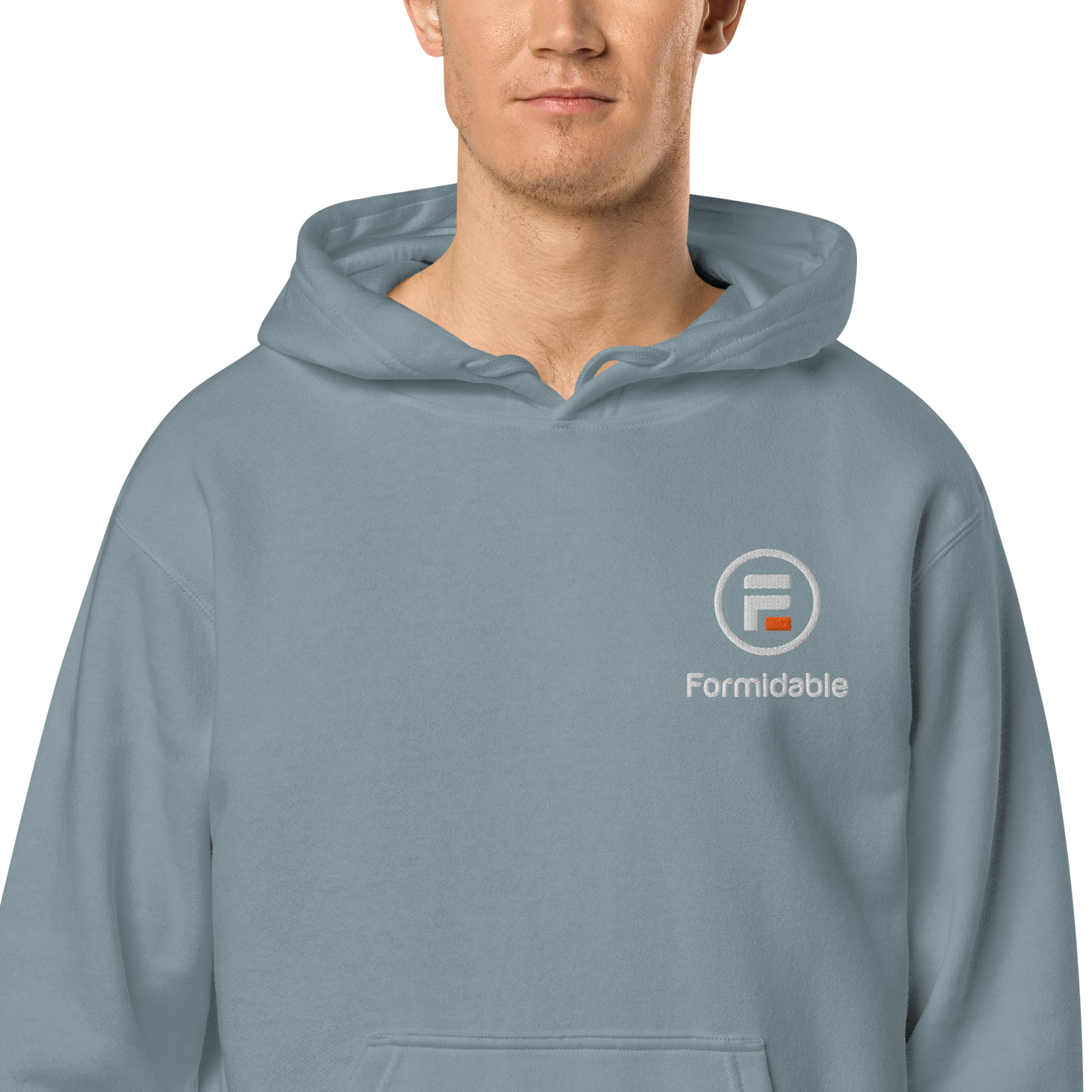 Unisex pigment-dyed hoodie - Image 2